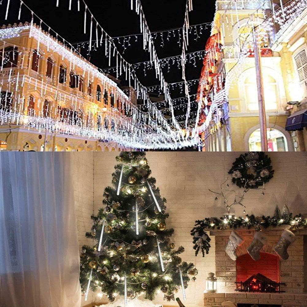 Weepong Luces de Navidad para Exteriores Certificadas UL Luces de L...