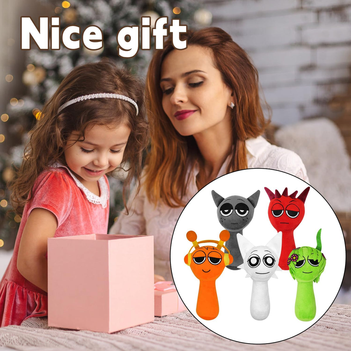 Sprunki - Muñecos de peluche, suaves y divertidos, para fanáticos y...