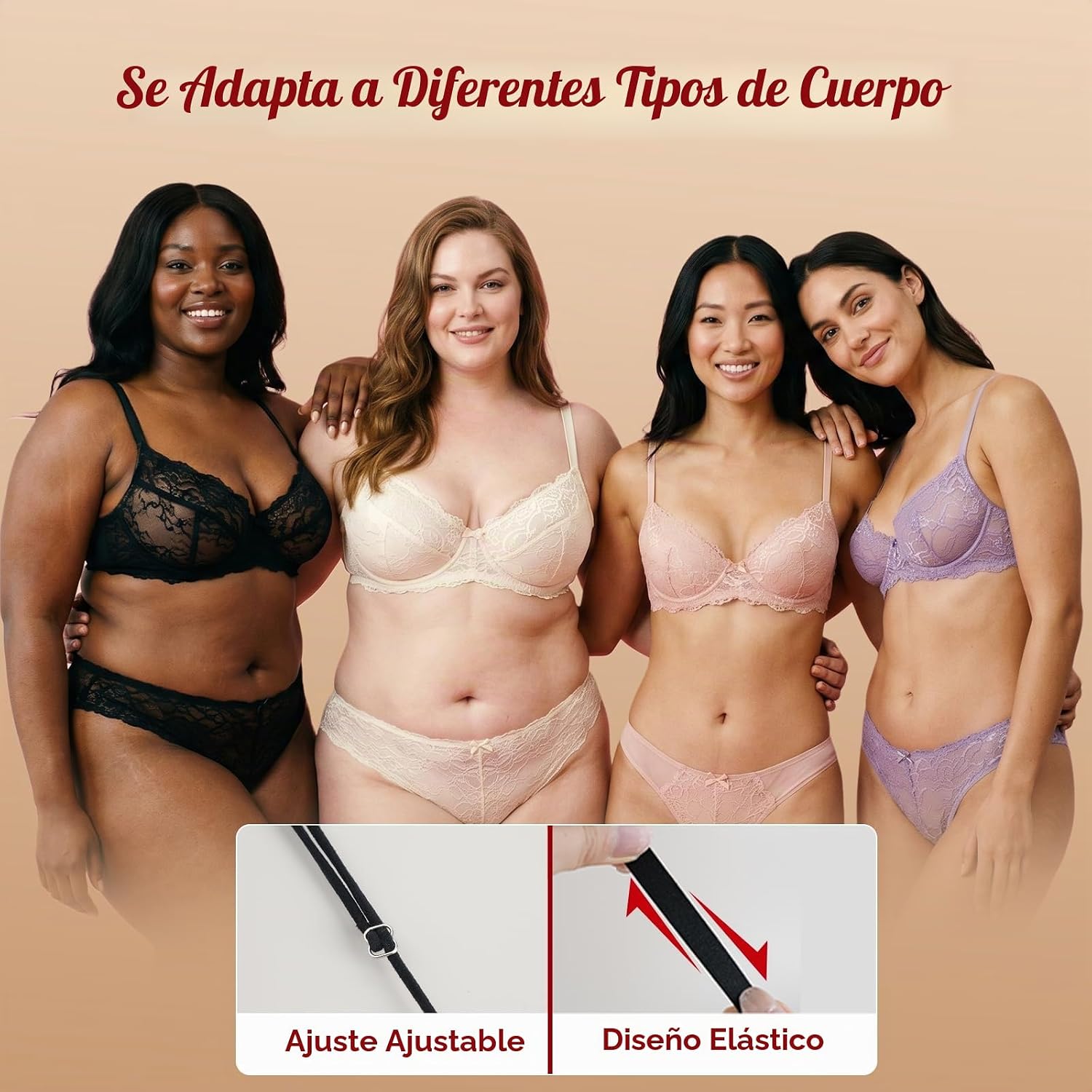 Vibrador de tanga de perlas, correa vibratoria en la aplicación Con...