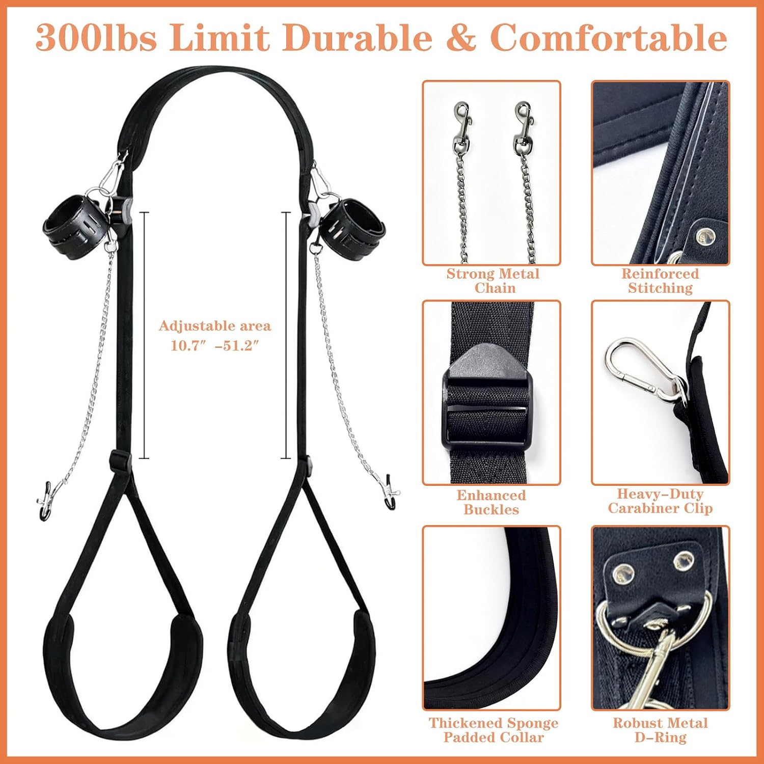 Sex Bondage Kit BDSM, Abrazaderas para pezones, Paleta de nalgadas,...