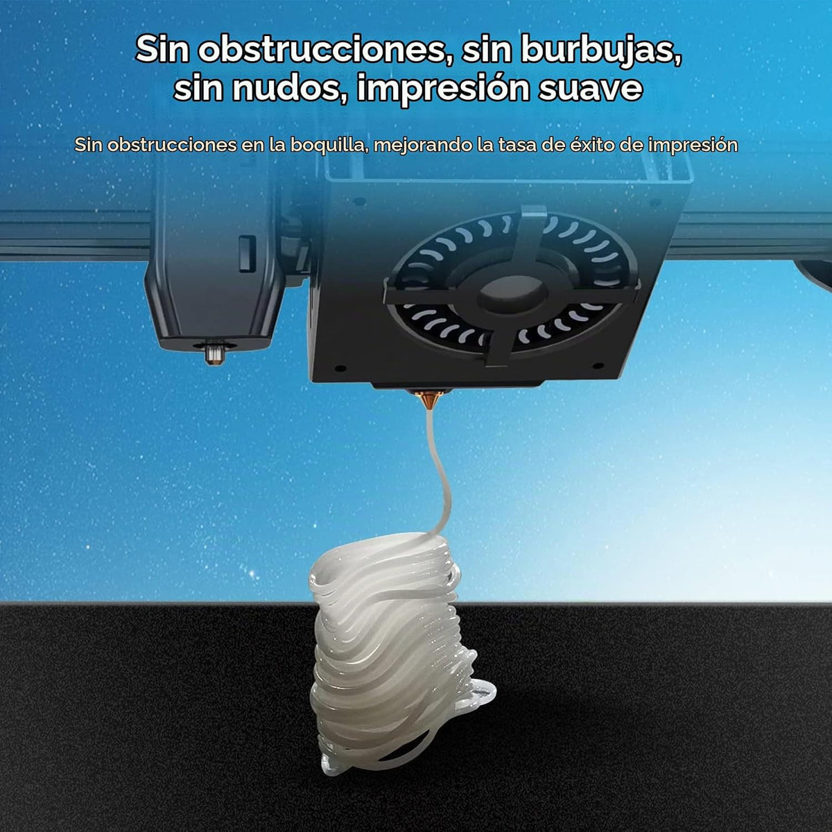 Creality Filamento PLA Plus de 1.75mm, filamento PLA+ mejorado de g...