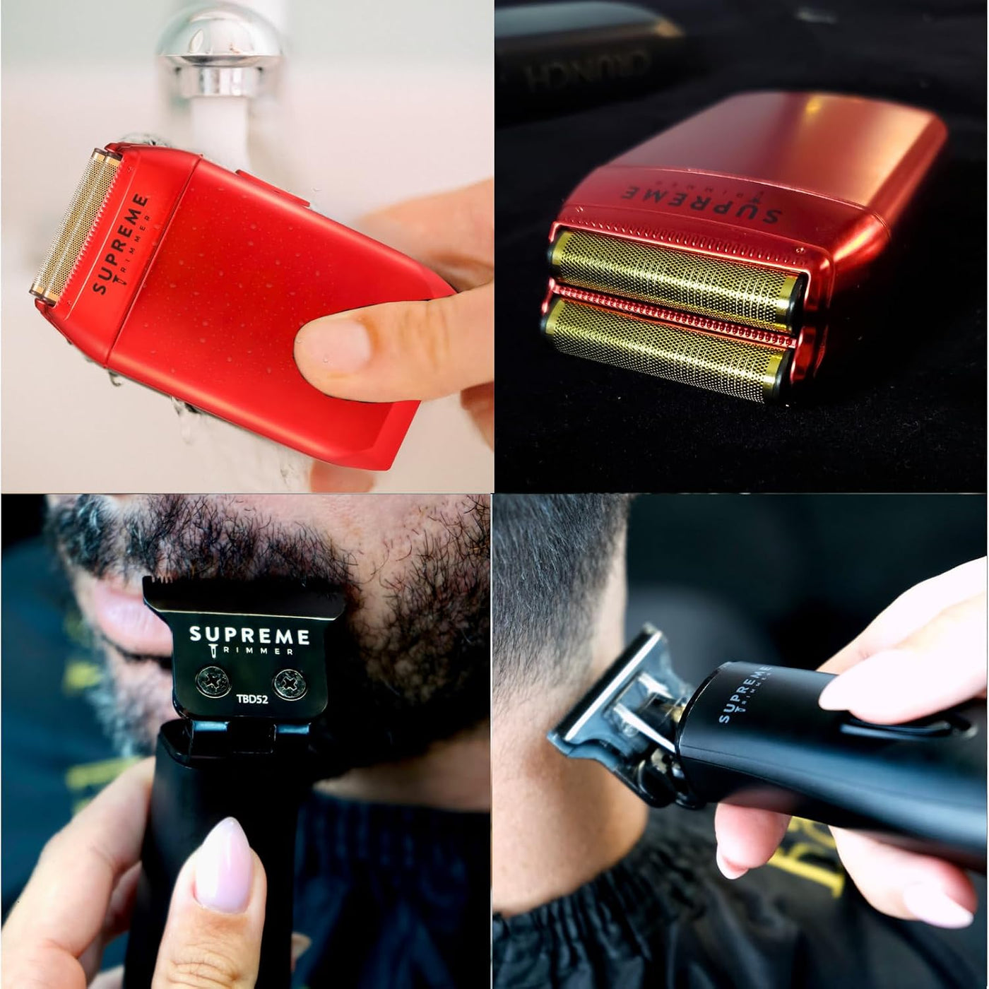 Supreme Trimmer Recortadora T-Shaper DLC 2 en 1 y Afeitadora de Lám...