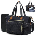 Tonyeee - Bolso para pañales, gran bolsa de pañales impermeable, bo...