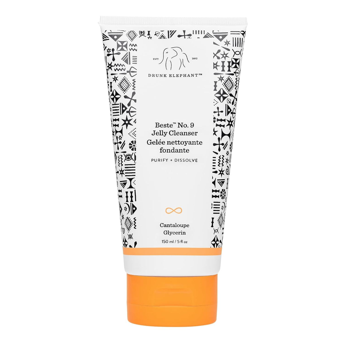 Drunk Elephant Beste No. 9 Jelly Cleanser - Gel limpiador facial de...