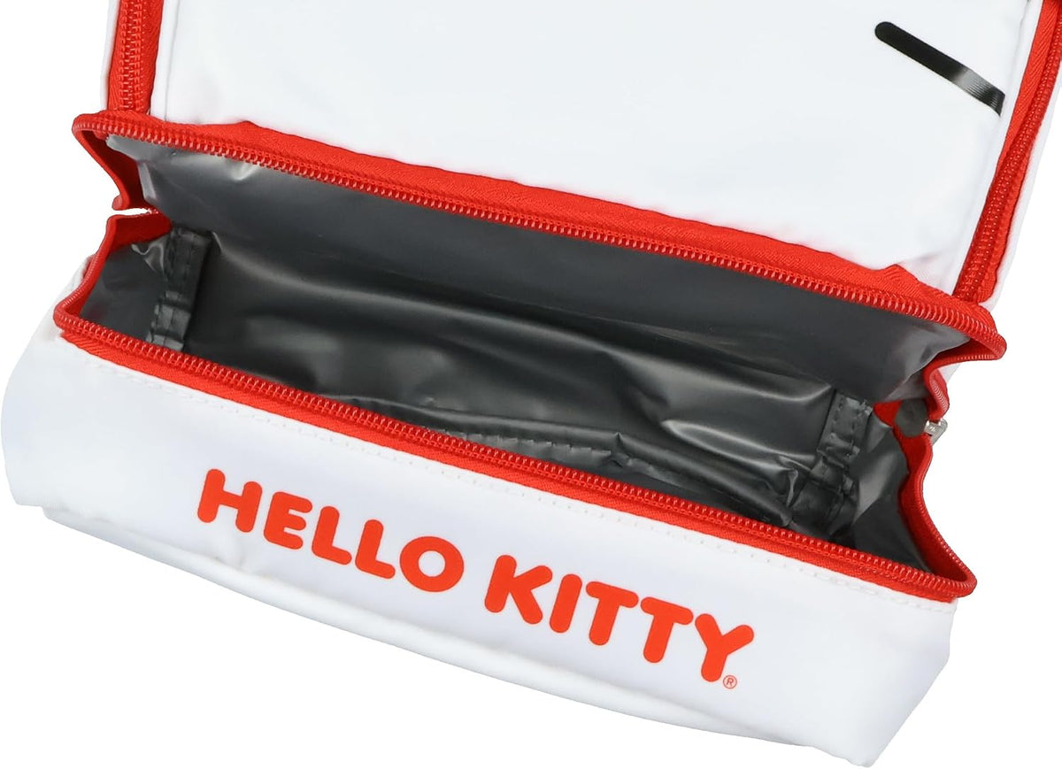 Sanrio Hello Kitty and Friends - Lonchera con doble compartimento,...