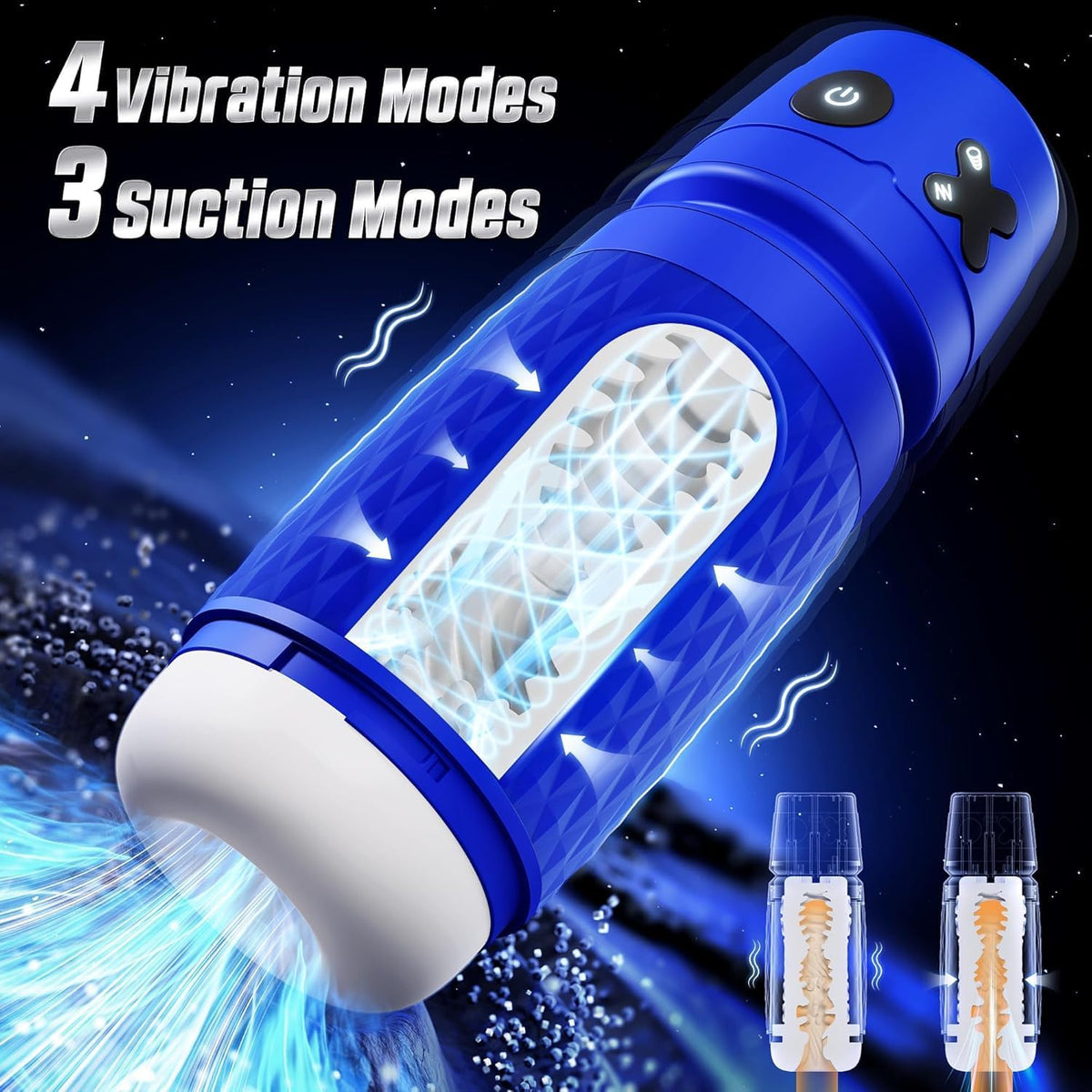 Juguete sexual para hombres, masturbador masculino, juguetes sexual...