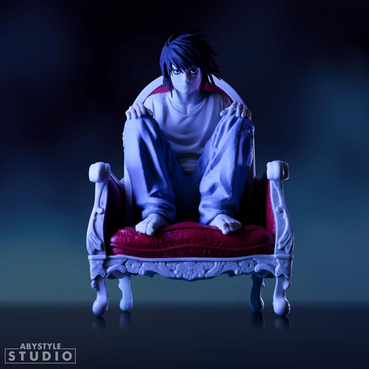 ABYSTYLE Studio Death Note Detective L SFC Figura coleccionable de...