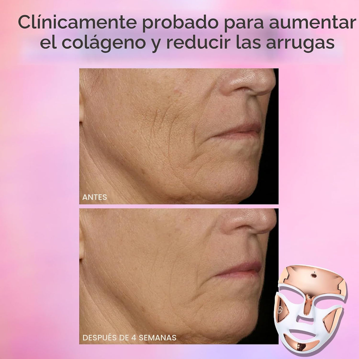Dr. Dennis Gross DRx SpectraLite FaceWare Pro Dispositivo LED de 3...