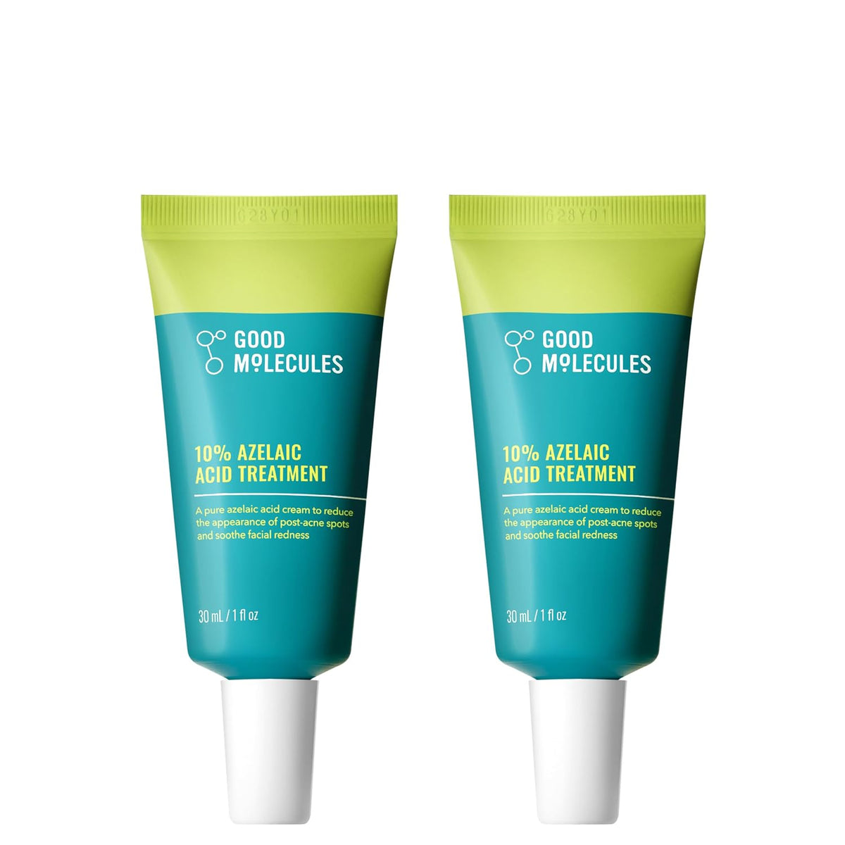 Good Molecules Paquete de Tratamiento de Ácido Azelaico 10% 2 \u201...