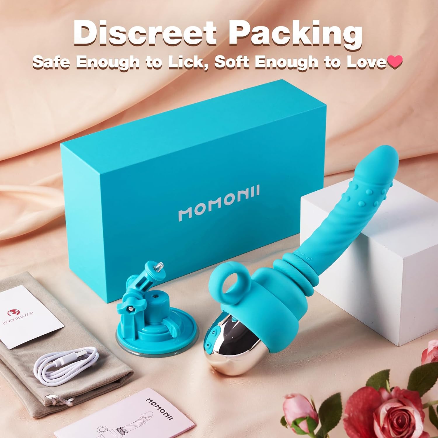 MOMONII Control de aplicación de la máquina de los juguetes sexuale...
