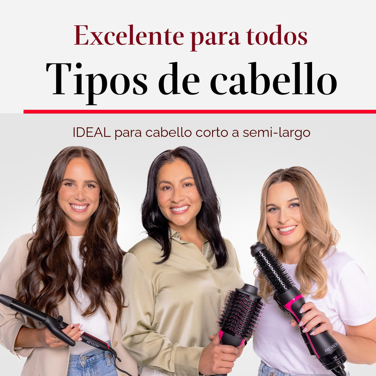 REVLON One-Step Volumizer Plus - Secador de pelo y estilizador | On...