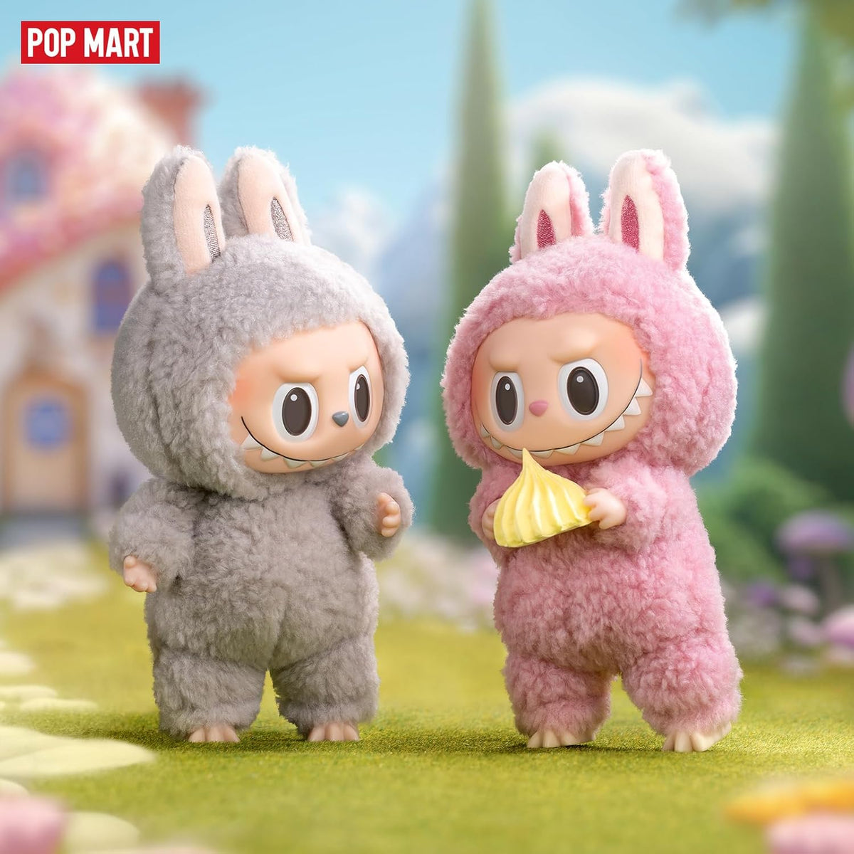 POP MART Los Monstruos - Cajas Ciegas de Macarons Sabrosos de Vinil...