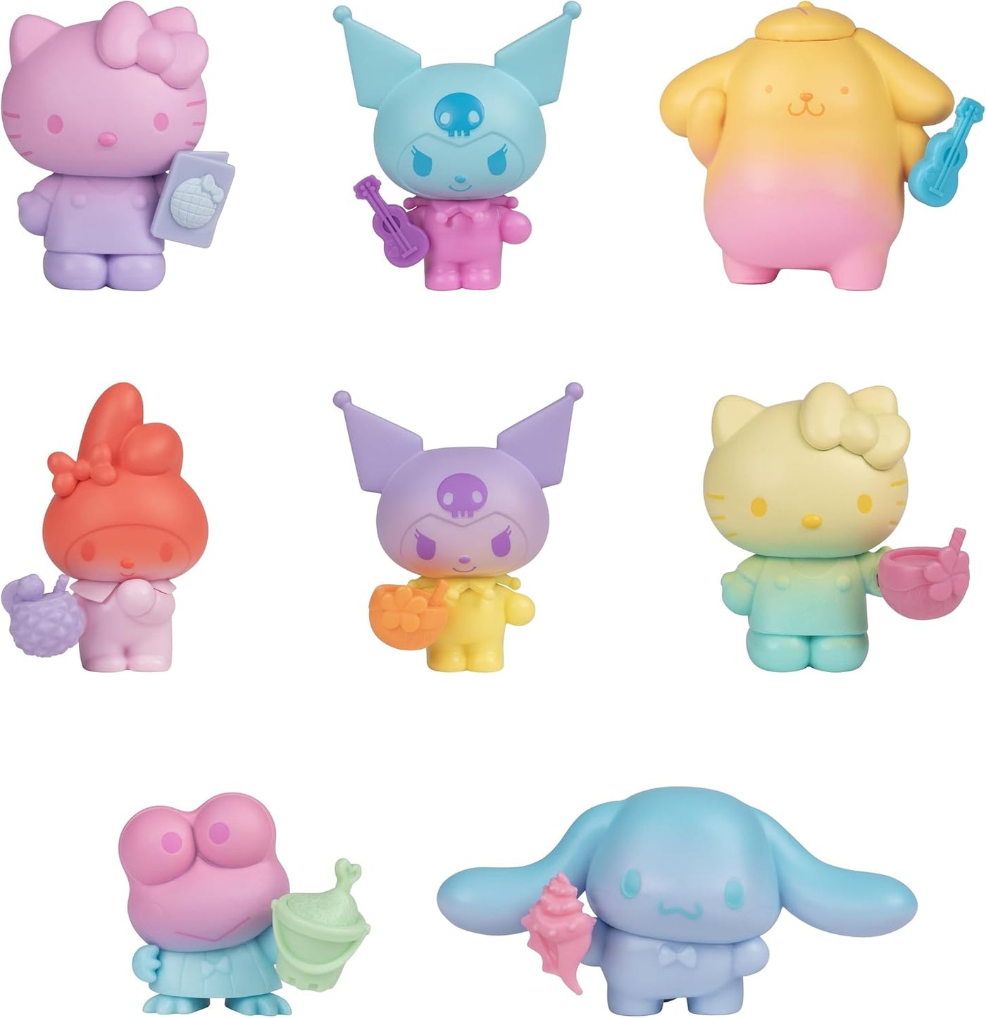 Jazwares Hello Kitty and Friends Ombre Tropical Party - Paquete de...