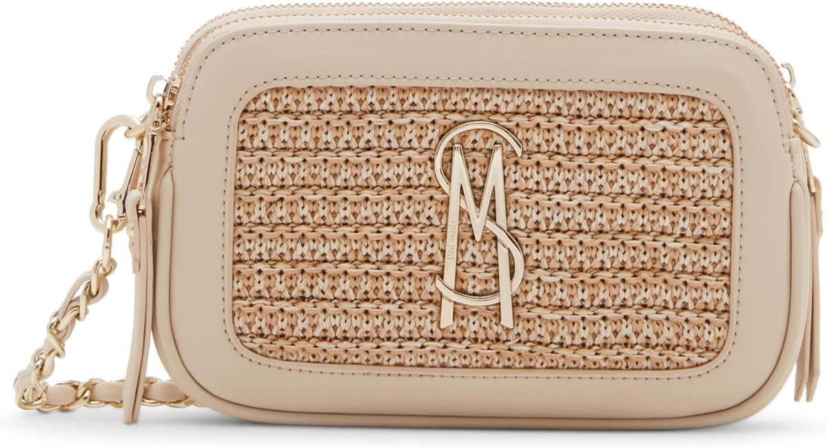 Steve Madden Bandolera acolchada Daisy para mujer | Quilted