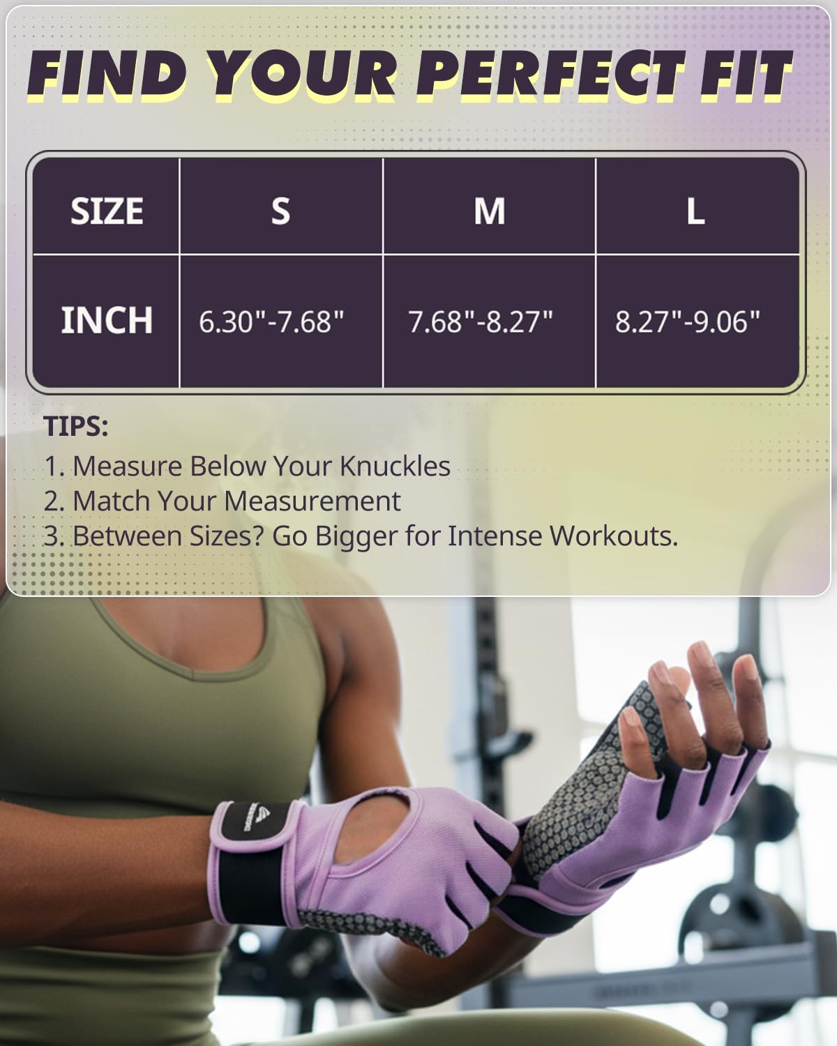 Trideer Guantes de levantamiento de pesas para mujeres y hombres |...