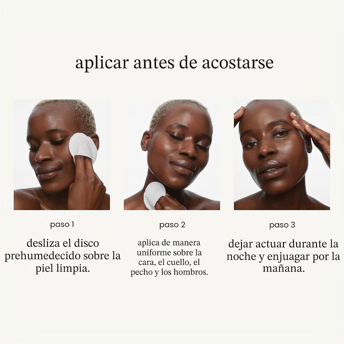 goop Beauty - Almohadillas exfoliantes de ácido glicólico al 15 %,...