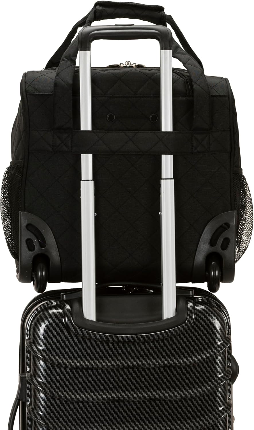 Rockland Melrose - Maleta con ruedas, de porte vertical, para caber...
