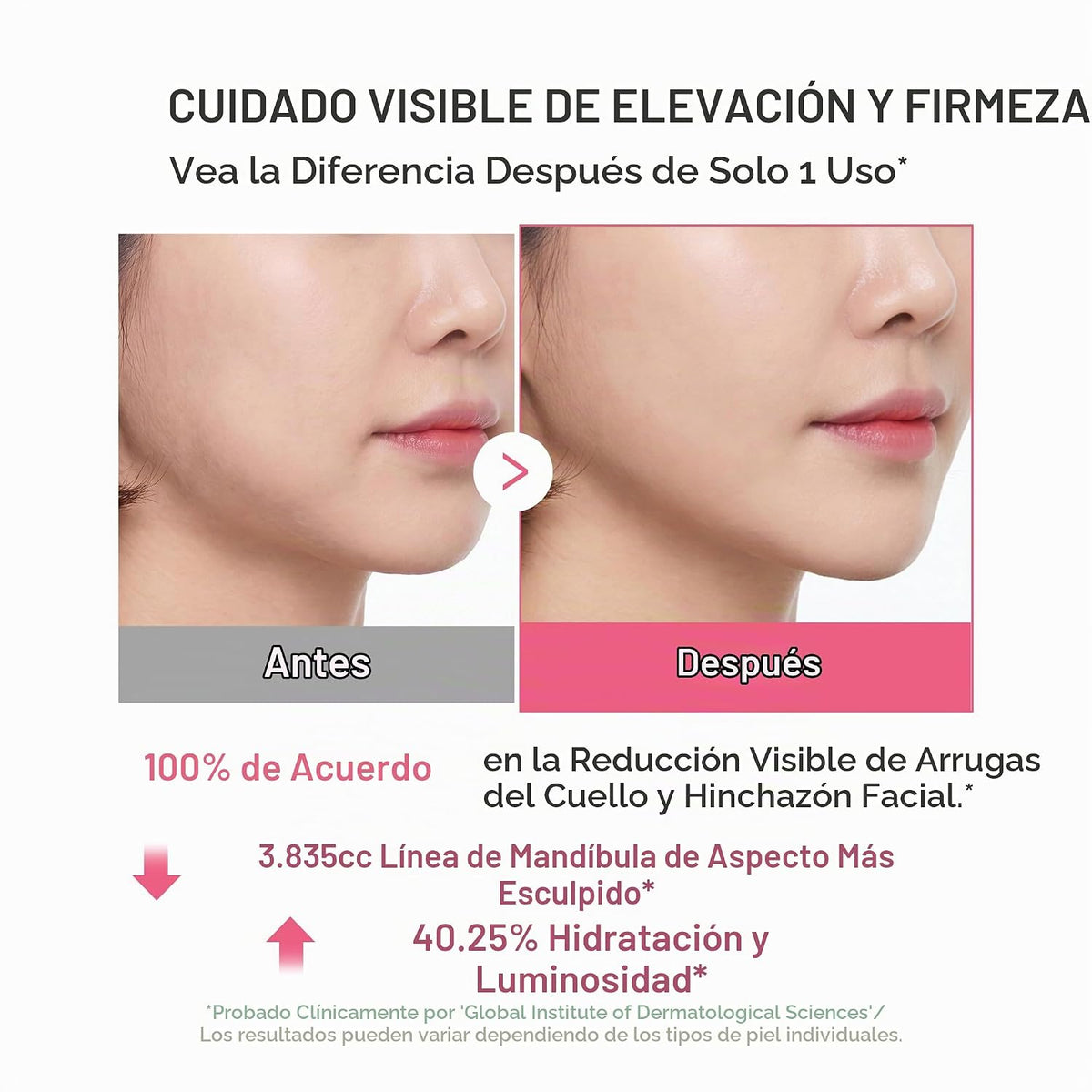 medicube PDRN Lift &amp; Firm Duo - PDRN Gua Sha Crema antiarrugas...