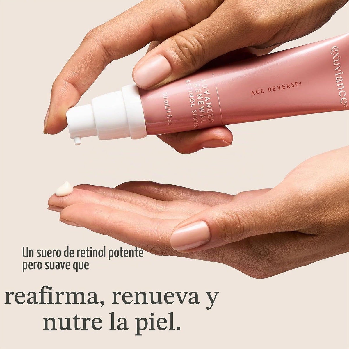 EXUVIANCE AGE REVERSE+ Advanced Renewal Retinol Overnight Serum Ant...