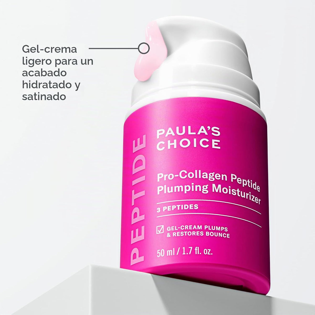 Paula's Choice - Crema hidratante péptida y suero facial de nia...
