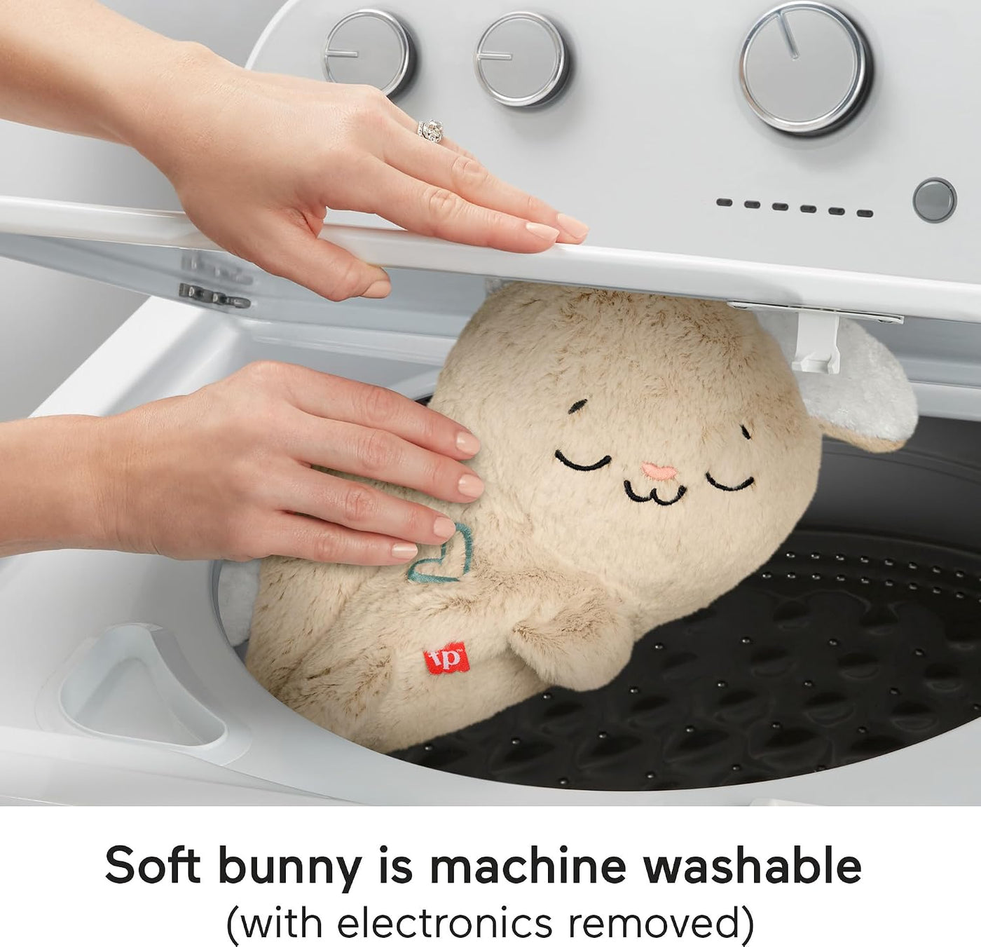 Fisher-Price Baby Sound Machine Soothe &amp; Settle Bunny - Juguete...
