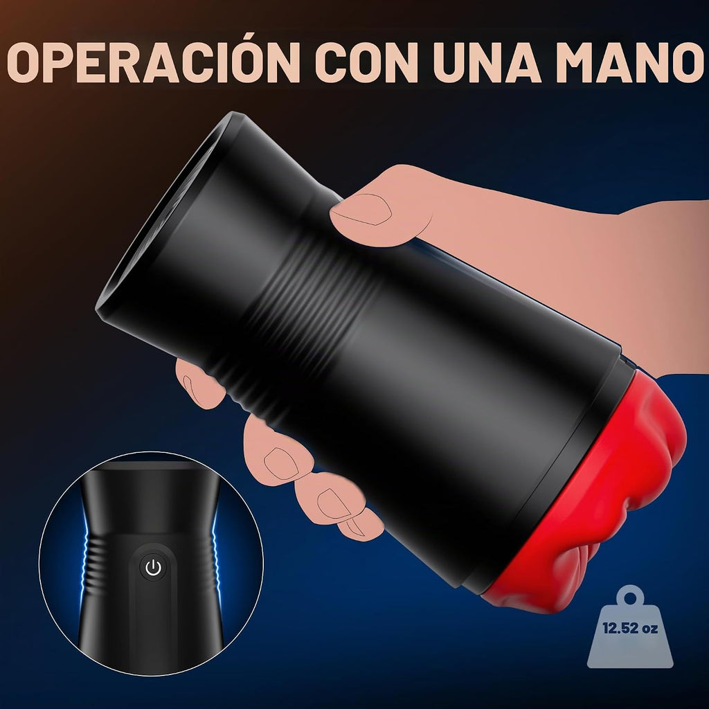 EINSEO Masturbador masculino Juguetes sexuales para hombres \u2013...