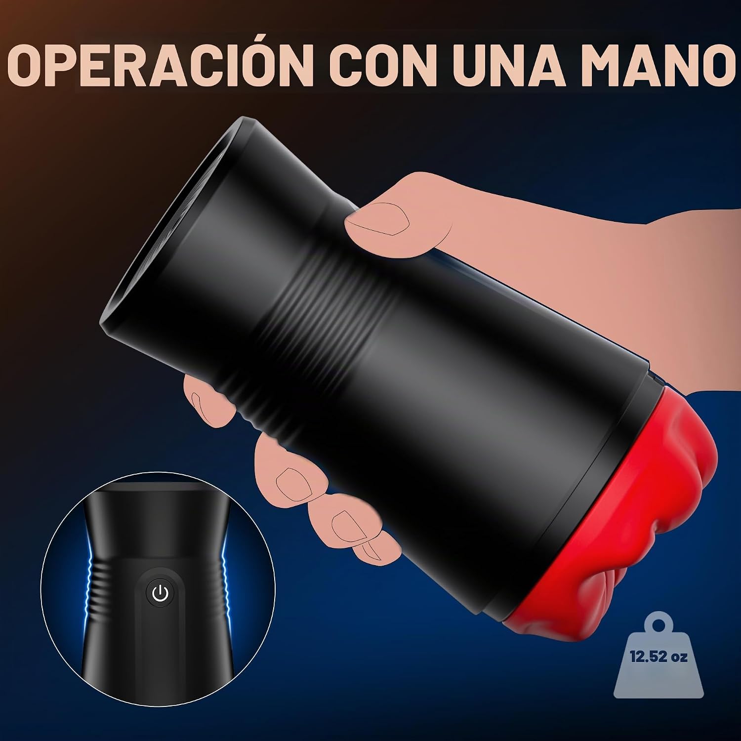 EINSEO Masturbador masculino Juguetes sexuales para hombres \u2013...
