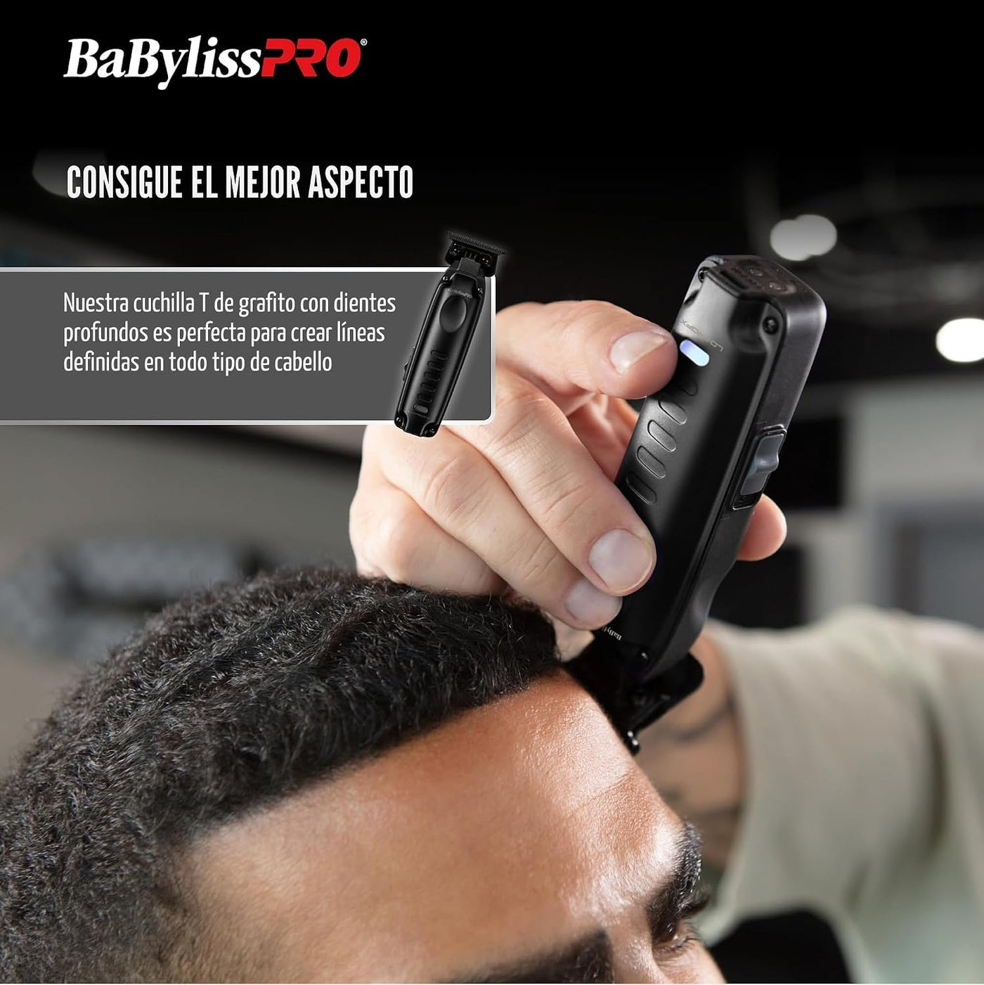 Paquetes previos de recortadora LO-PROFX compacta de alto rendimien...