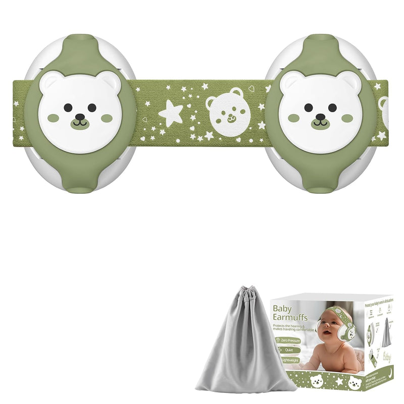YomauiYee Orejeras para Bebés, Auriculares para Bebés con Cancelaci...