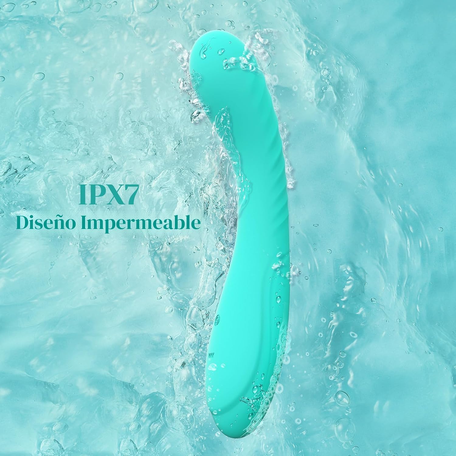 Tracy's Dog Potente vibrador de punto G para penetración profun...