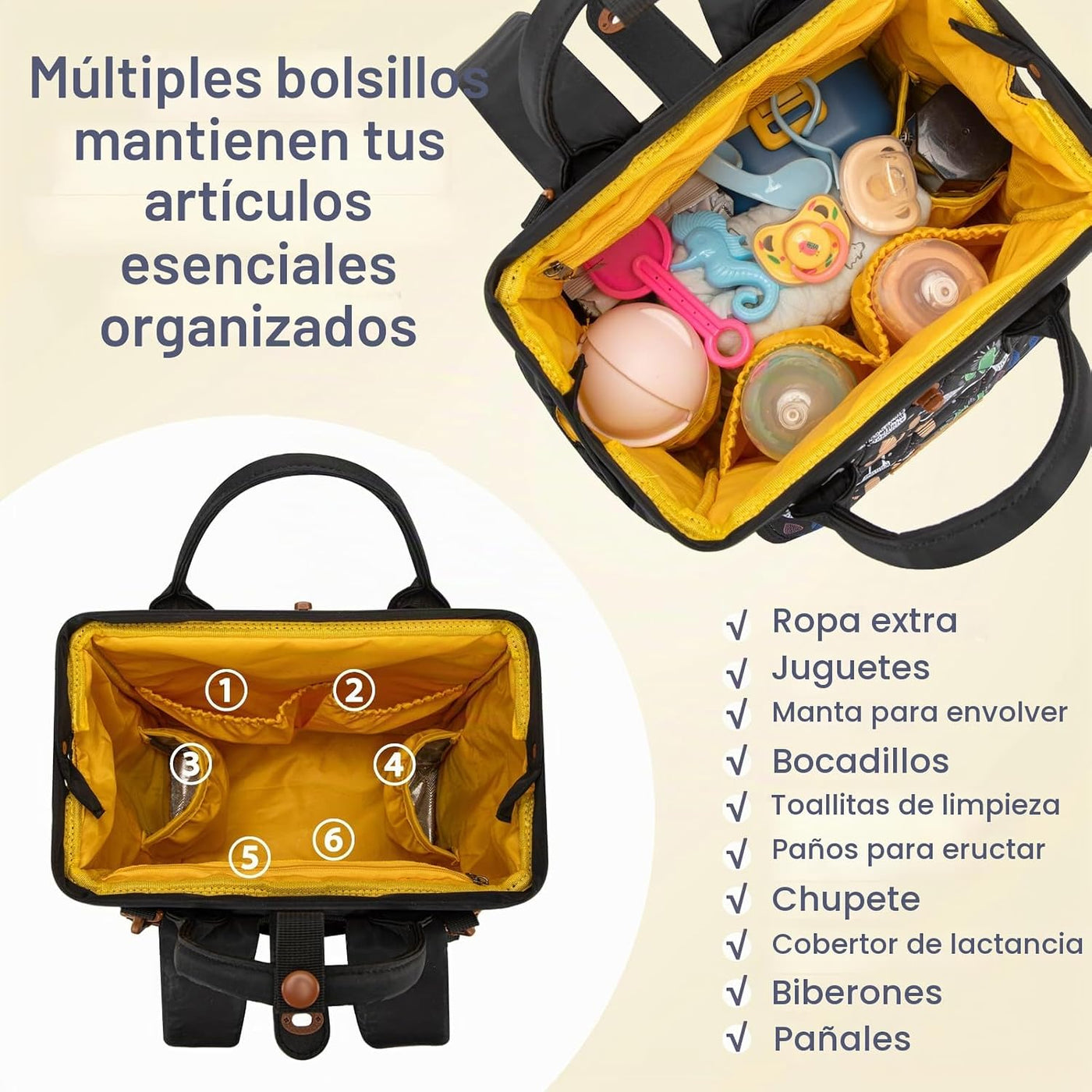 Montana West Wrangler Aztec - Mochila bolsa para pañales estilo occ...