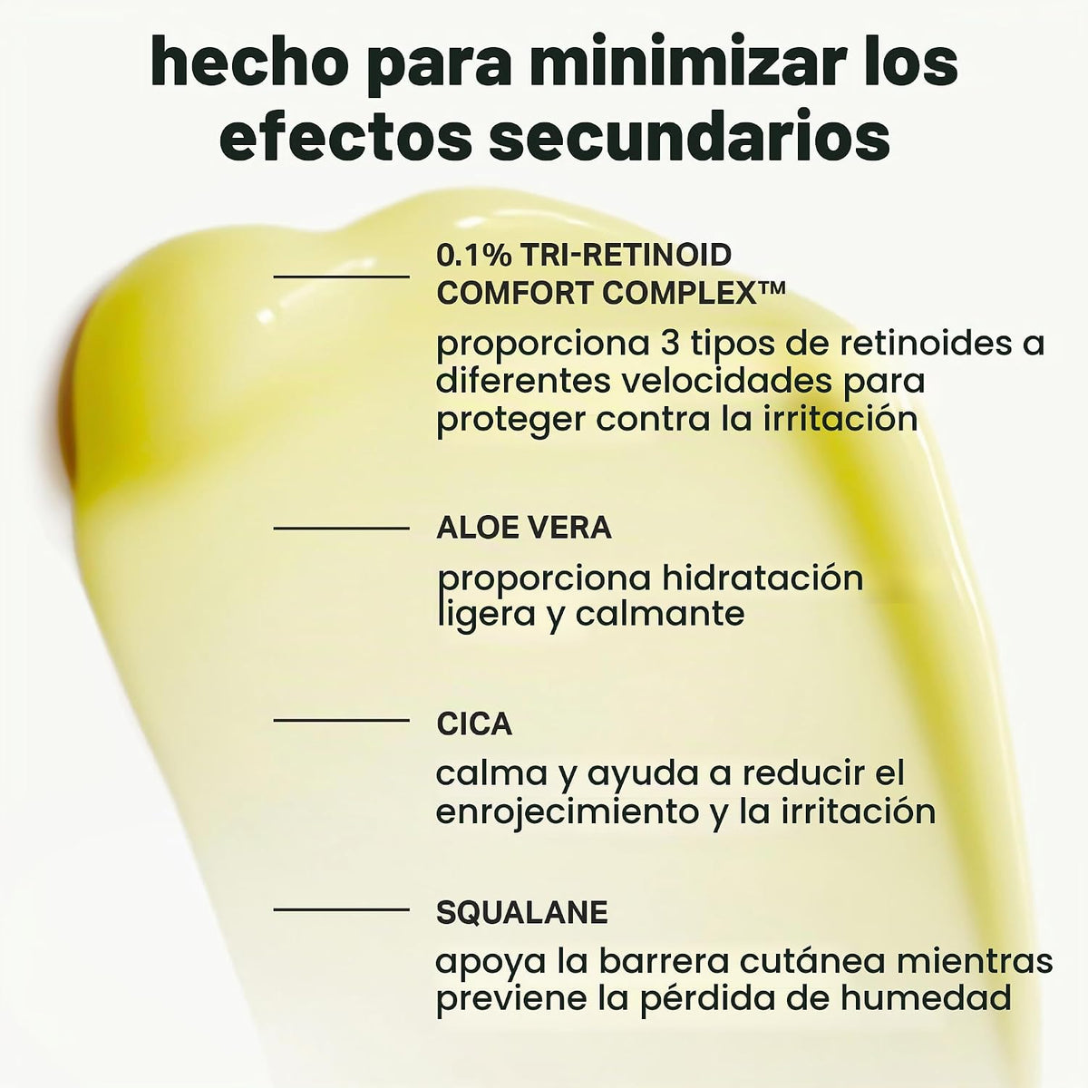 Cocokind Gel de retinol para principiantes 0.1%, mejora la aparienc...