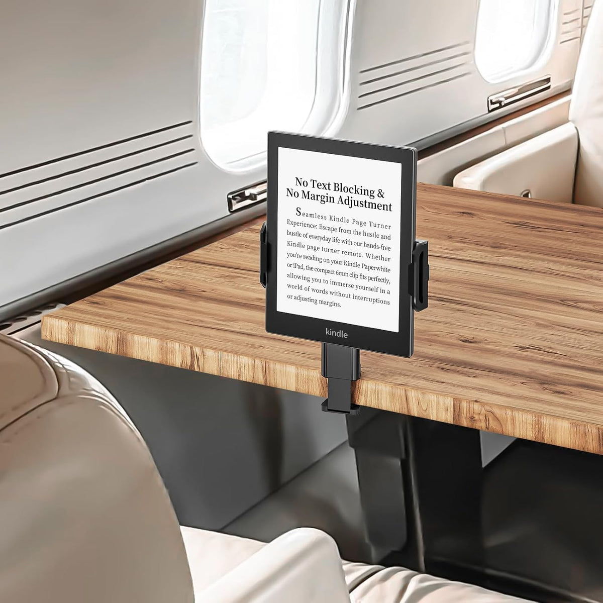 vizzicool Soporte para tablet de avión para iPad y Kindle | Soporte...