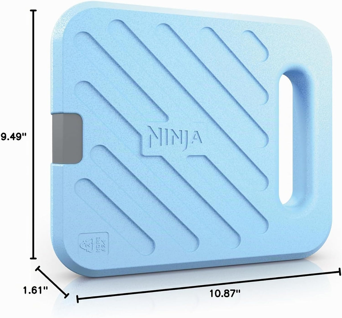 Ninja FrostVault™ Paquete de hielo de 4.8 libras, bloque de hielo r...