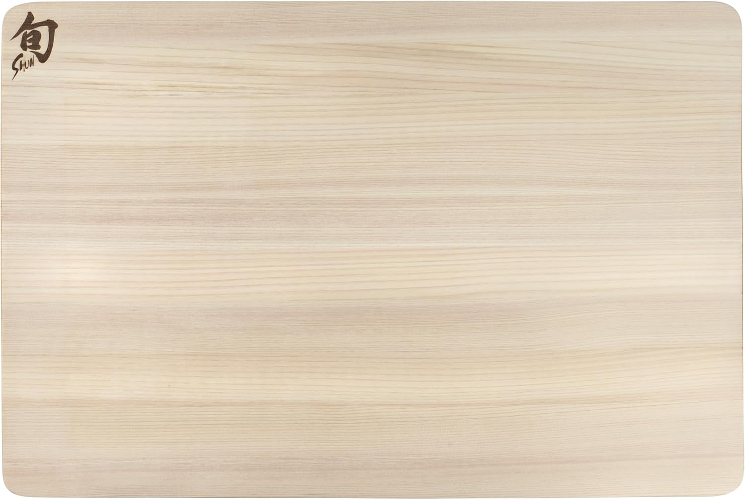 Shun Cutlery - Tabla de cortar grande Hinoki, 17.75" x 11.75...