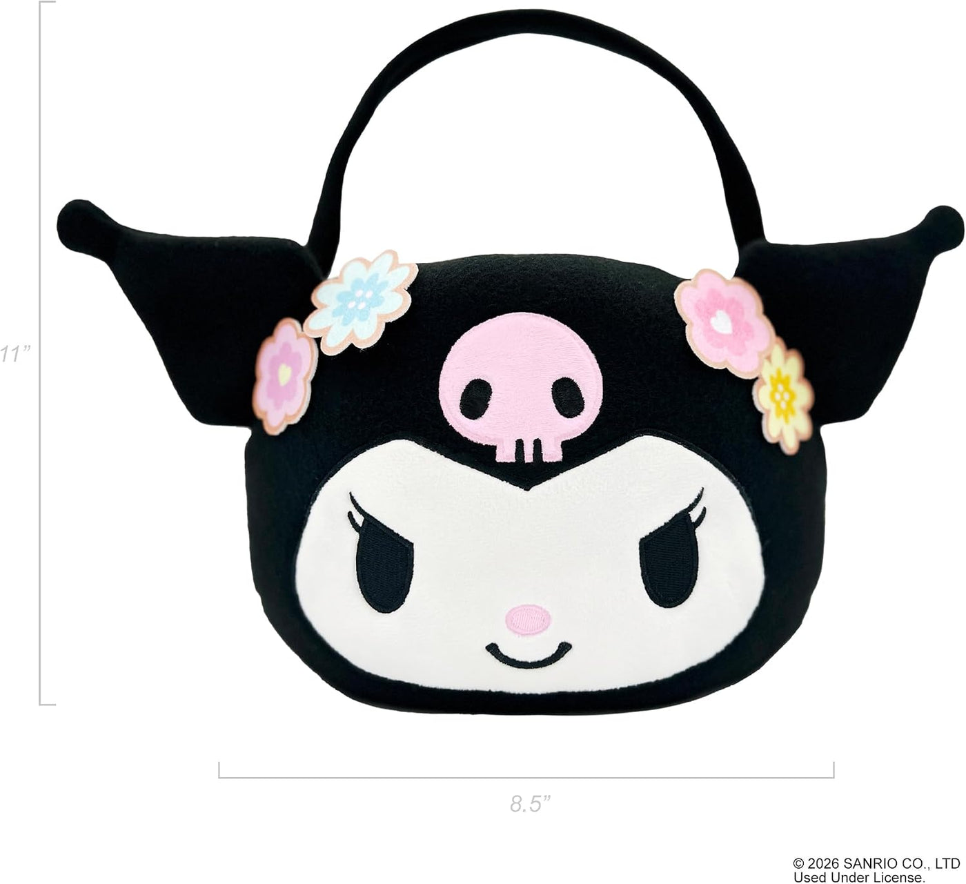 Cubo de felpa Kuromi