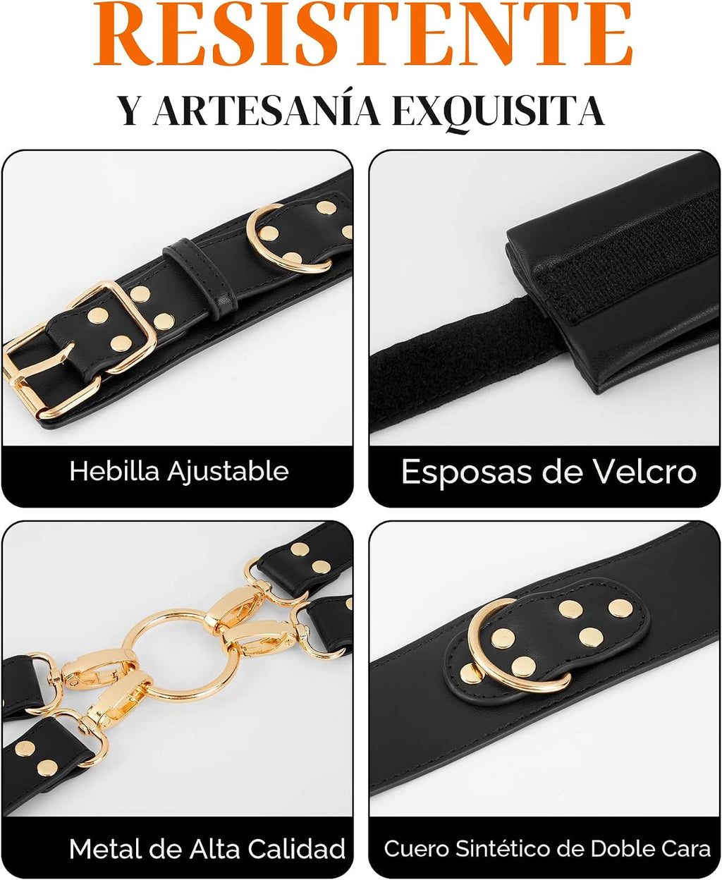 UTIMI Sex Bondage BDSM Kit de Restricciones para Adultos SM Juego d...