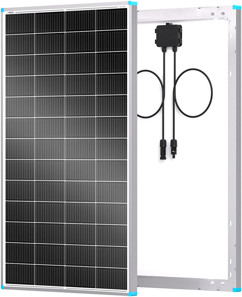 Paneles solares Renogy de 200 vatios, panel solar tipo N 25% de alt...