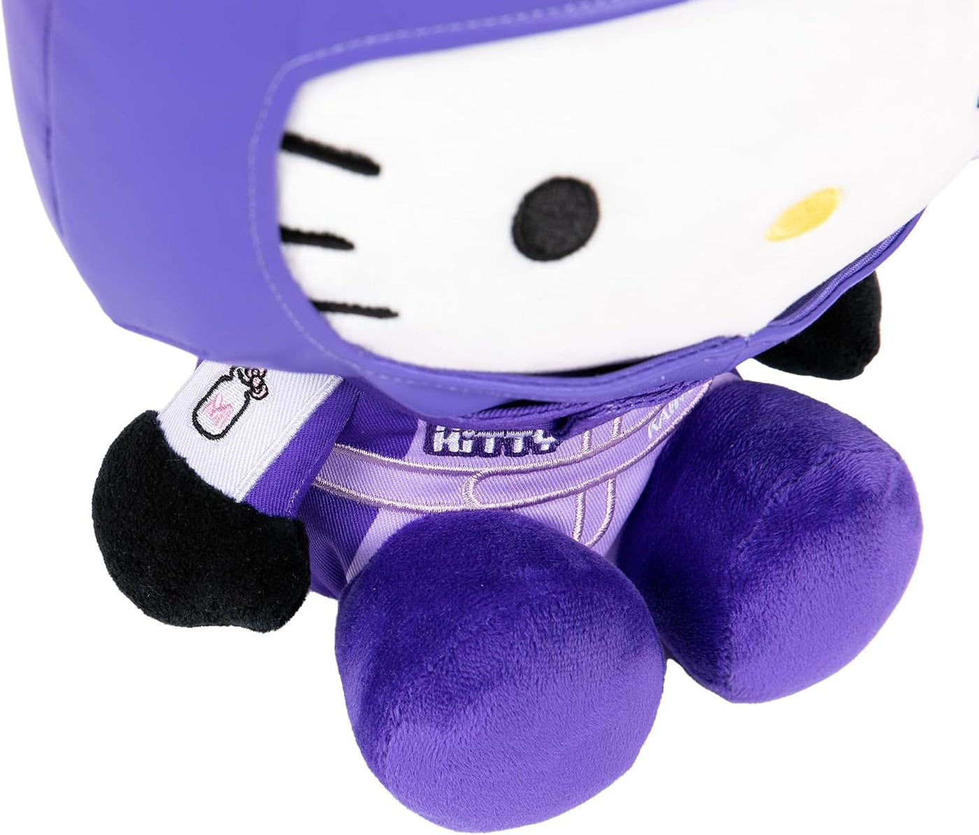 F1A x Hello Kitty - Animal de peluche de carreras unisex, morado, t...