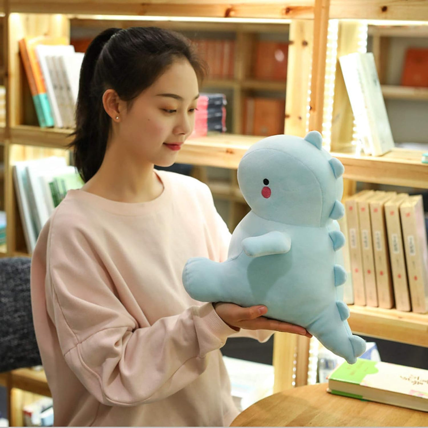 VHYHCY Lindos juguetes de peluche de dinosaurio, animales de peluch...