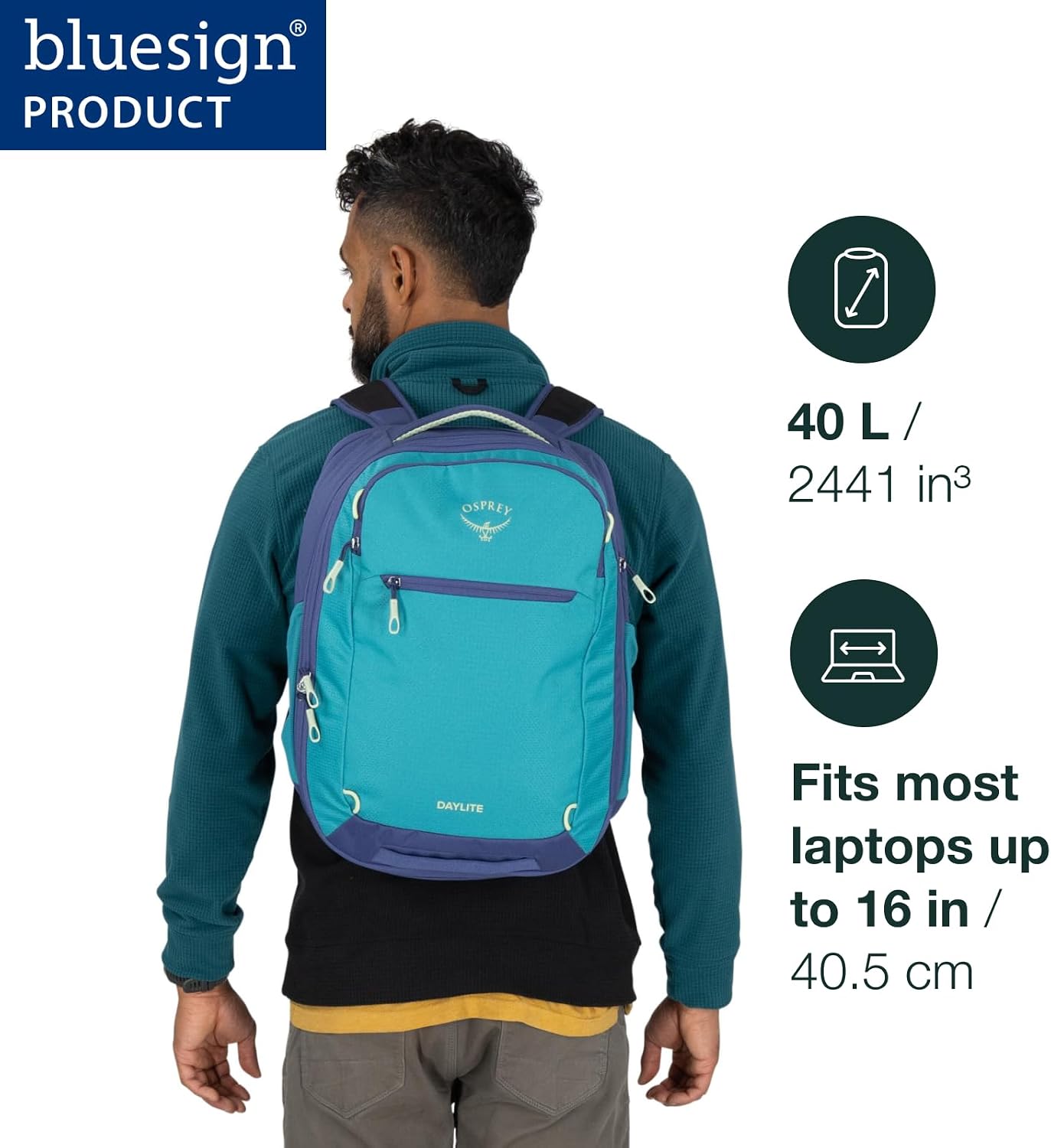 Osprey Daylite Paquete de viaje expandible 26+6, Tumbleweed Yellow\...