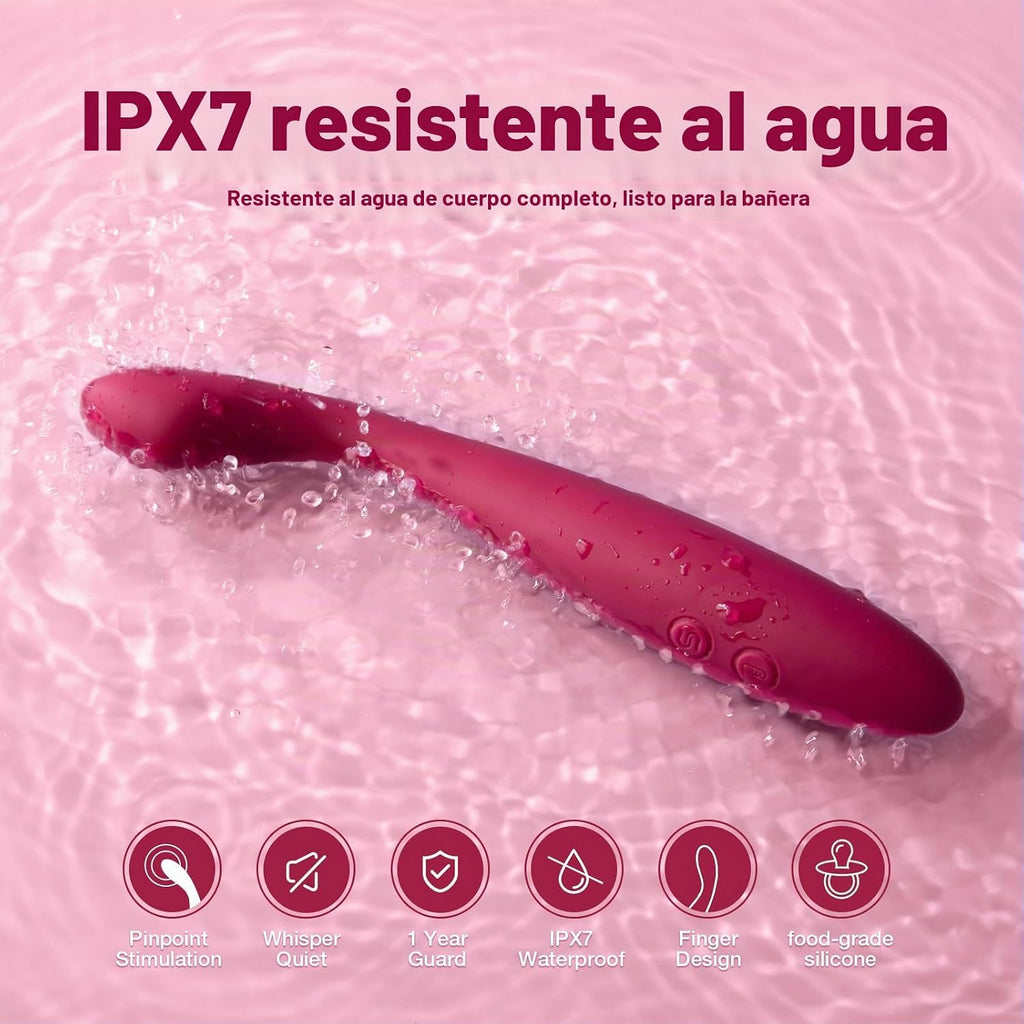 Vibrador de punto G calentado, juguete sexual \u2013 SVAKOM 2024 Ap...