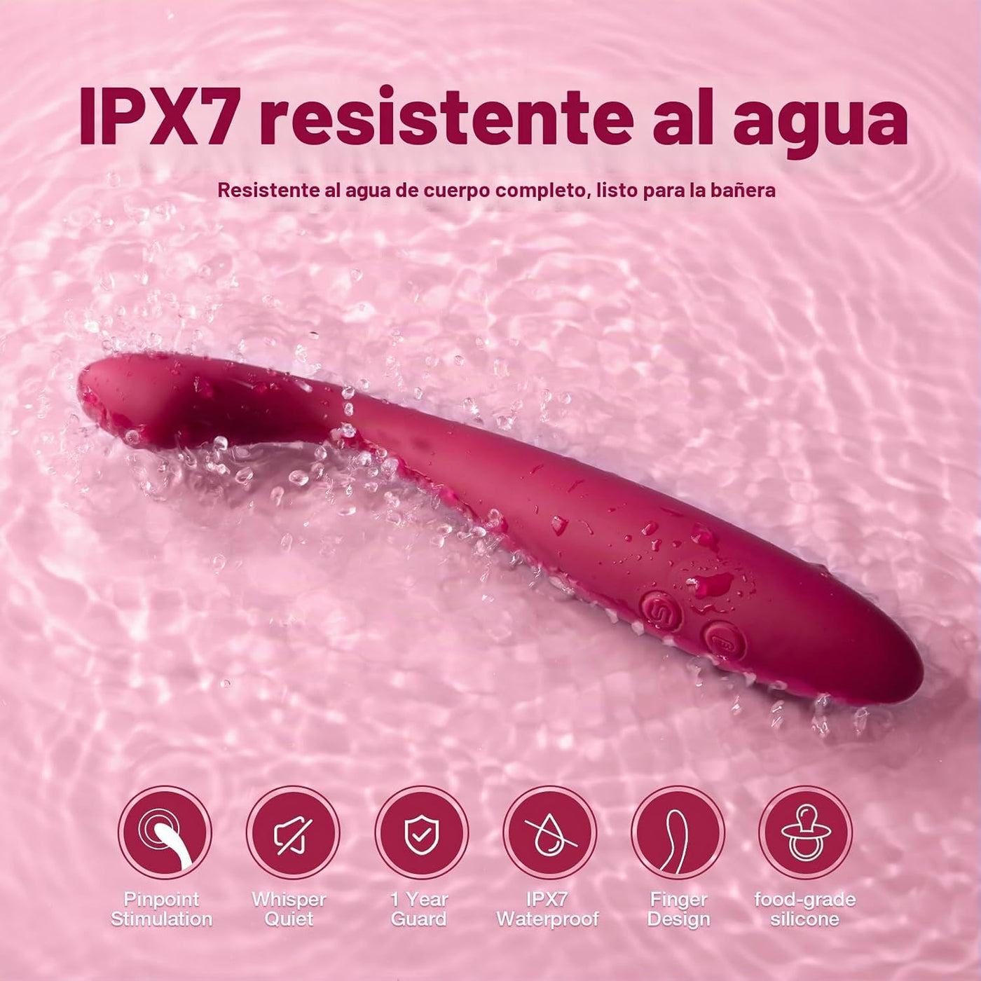 Vibrador de punto G calentado, juguete sexual \u2013 SVAKOM 2024 Ap...