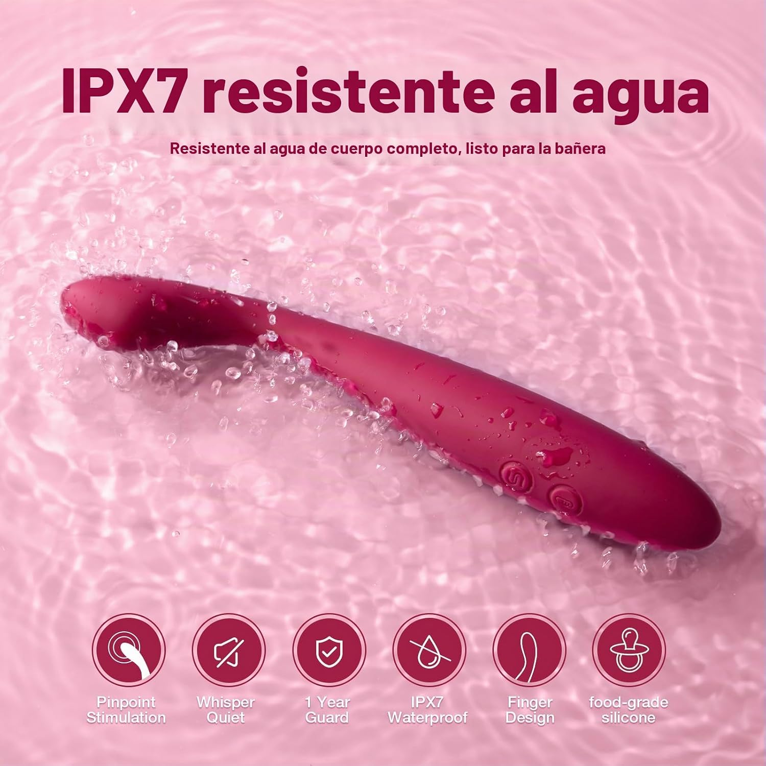 Vibrador de punto G calentado, juguete sexual \u2013 SVAKOM 2024 Ap...