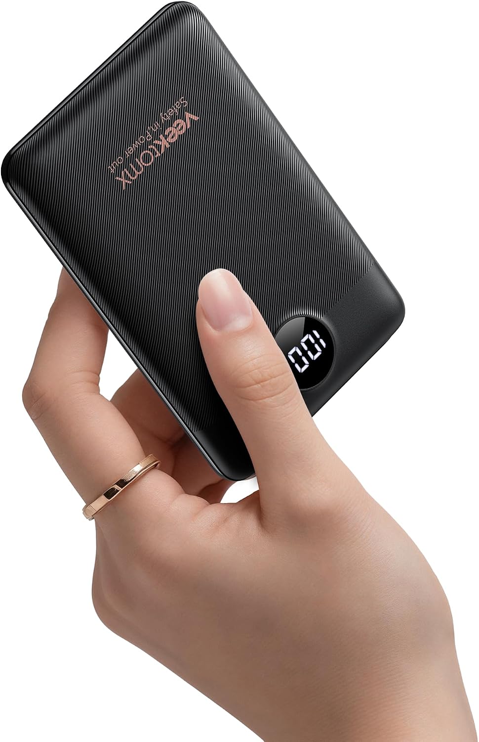 Cargador portátil 10000mAh, banco de energía ultra delgado de carga...
