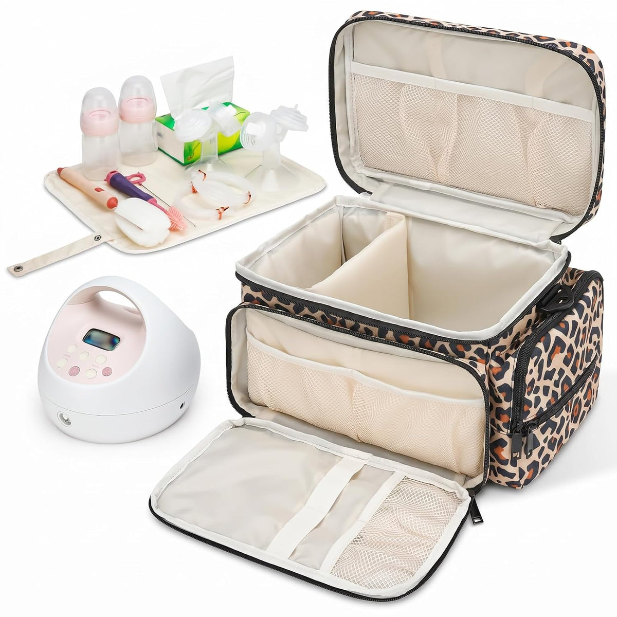 GDNasist Bolsa de extractor de leche apta para Spectra S1 y S2, bol...