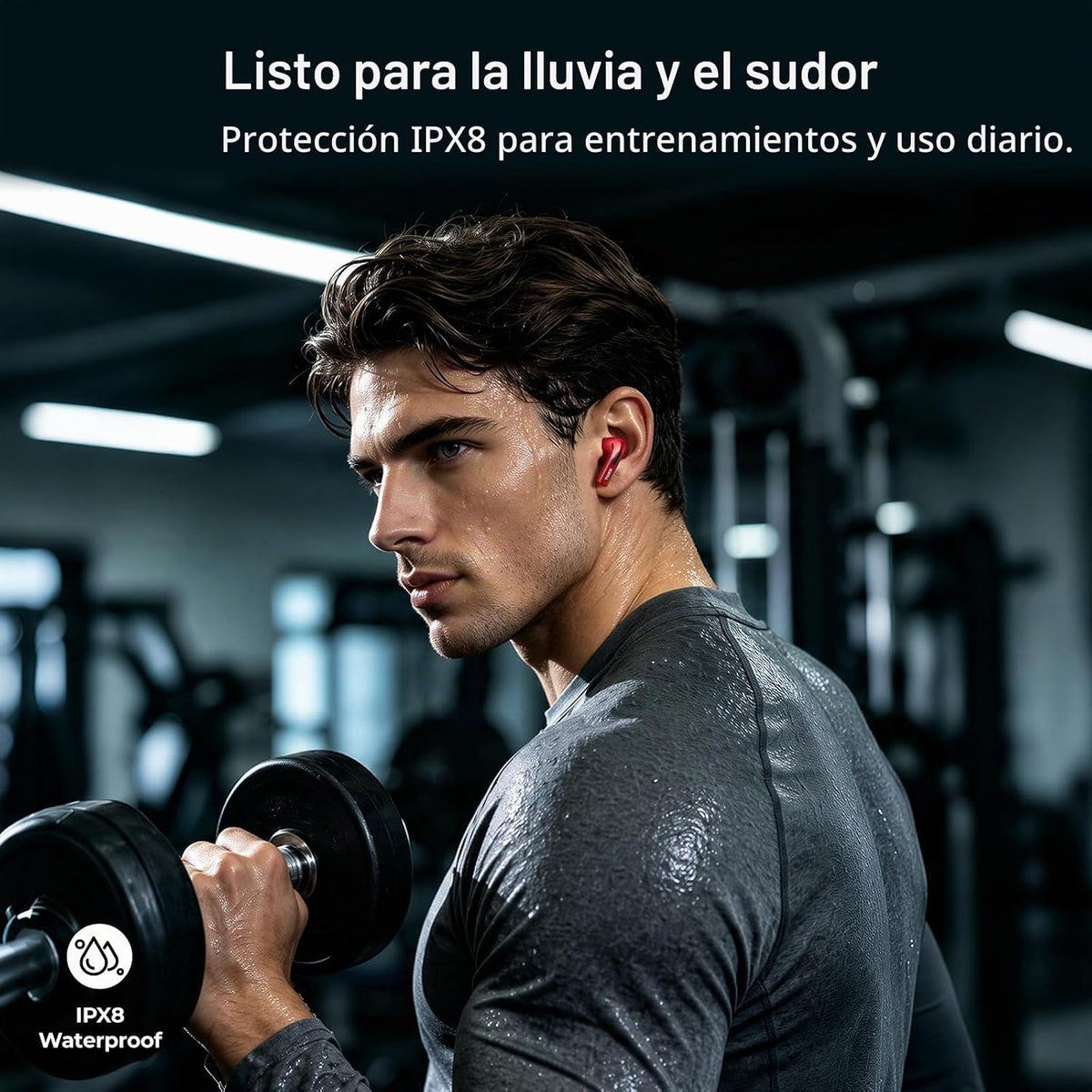 Auriculares inalámbricos TOZO T20 con tiempo de reproducción de 97...