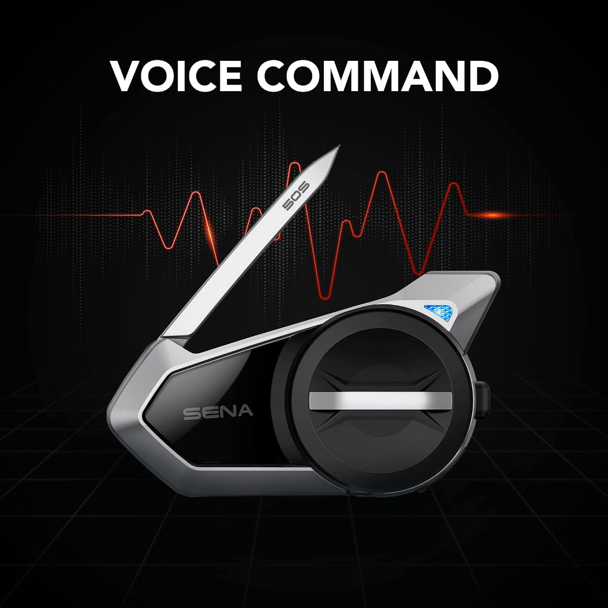 Sena Harman Kardon - Auriculares Bluetooth de comunicación para mot...