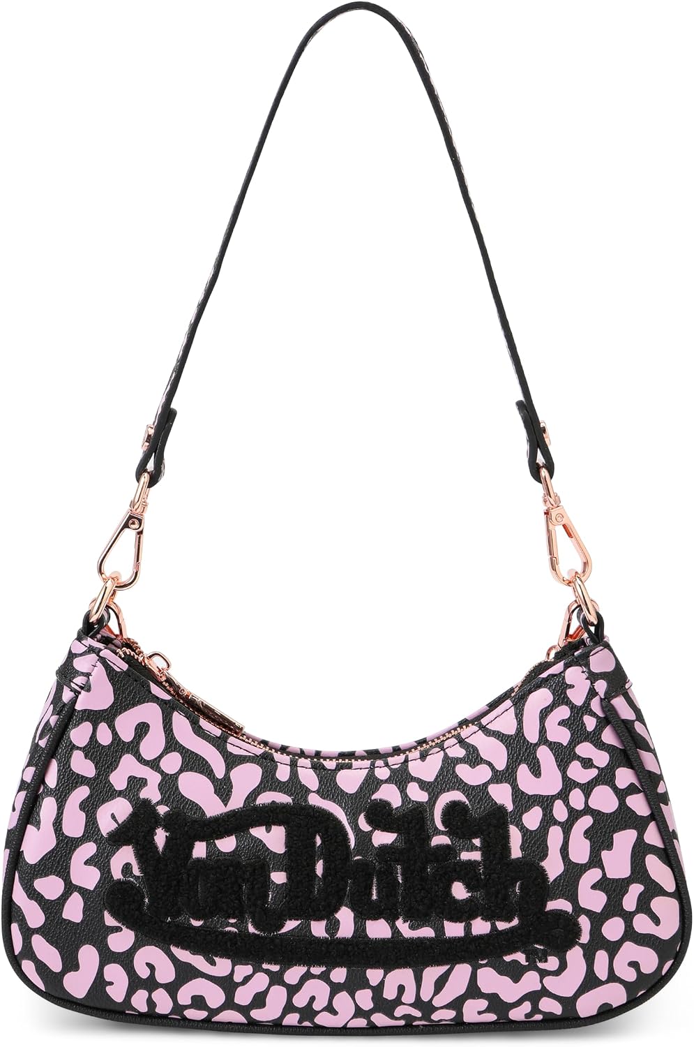 Von Dutch Bolso de hombro pequeño para mujer, cuero vegano | Bolso...