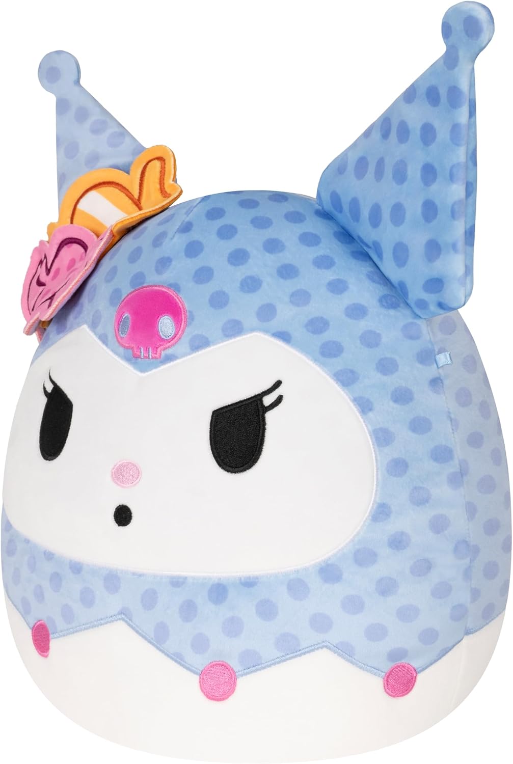 Squishmallows Sanrio original Kuromi de 12 pulgadas para Halloween...